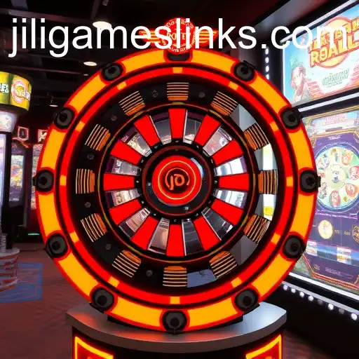 Rotary Games: A Dive into JILIGames' Dynamic Universe