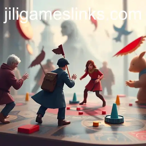 The World of Tabletop Games: Exploring JILIGames